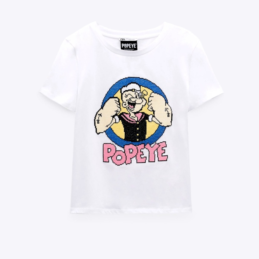 Zara Popeye T-shirt